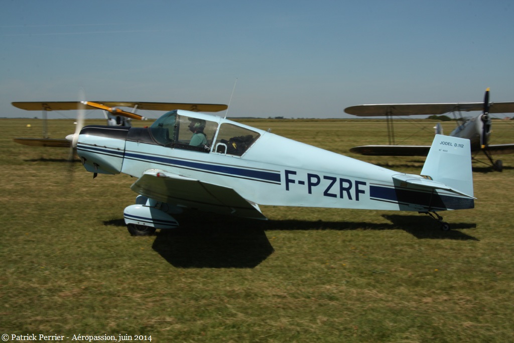 Jodel D 112 - F-PZRF