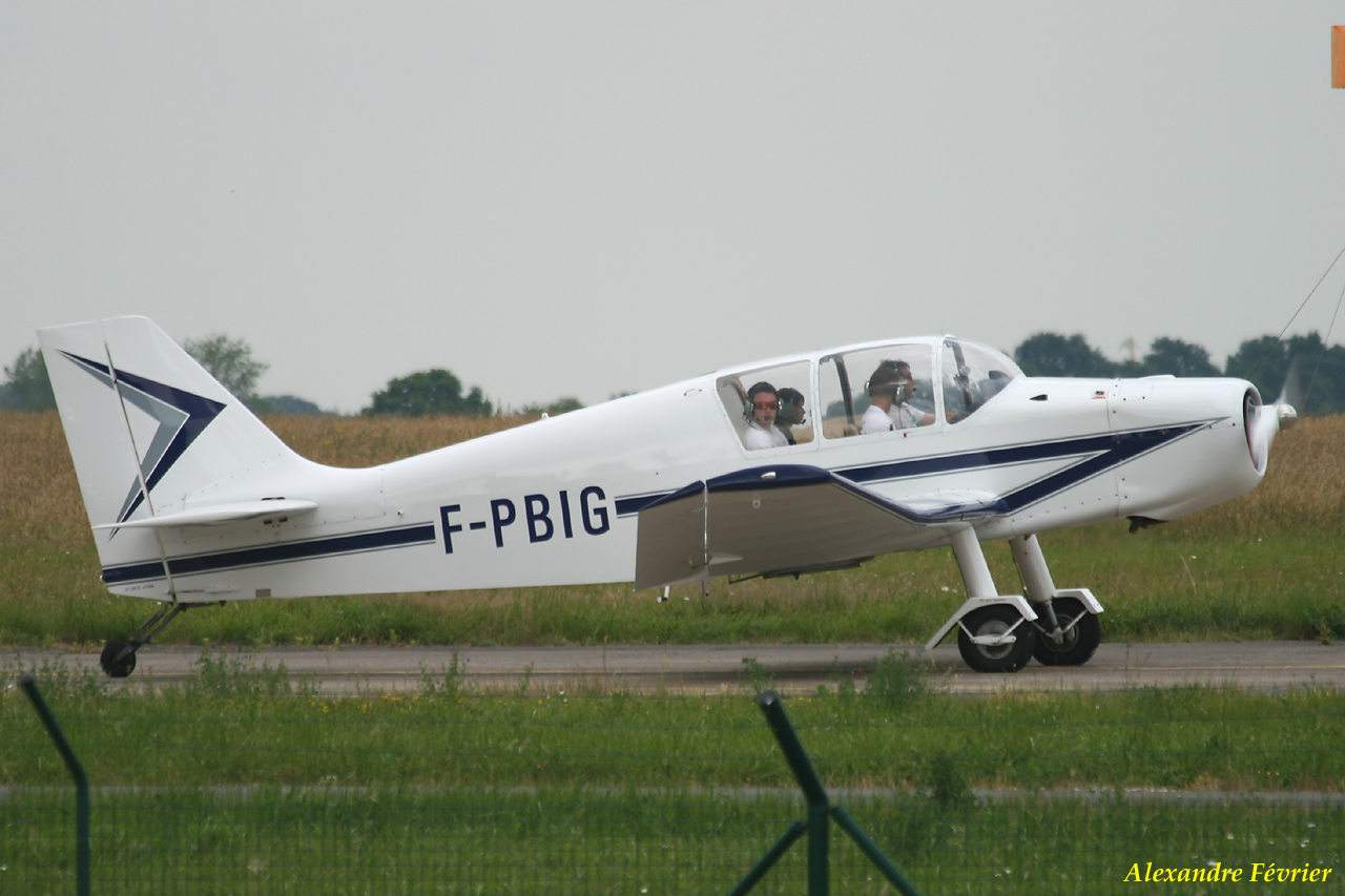 Jodel D 140 Mousquetaire - F-PBIG