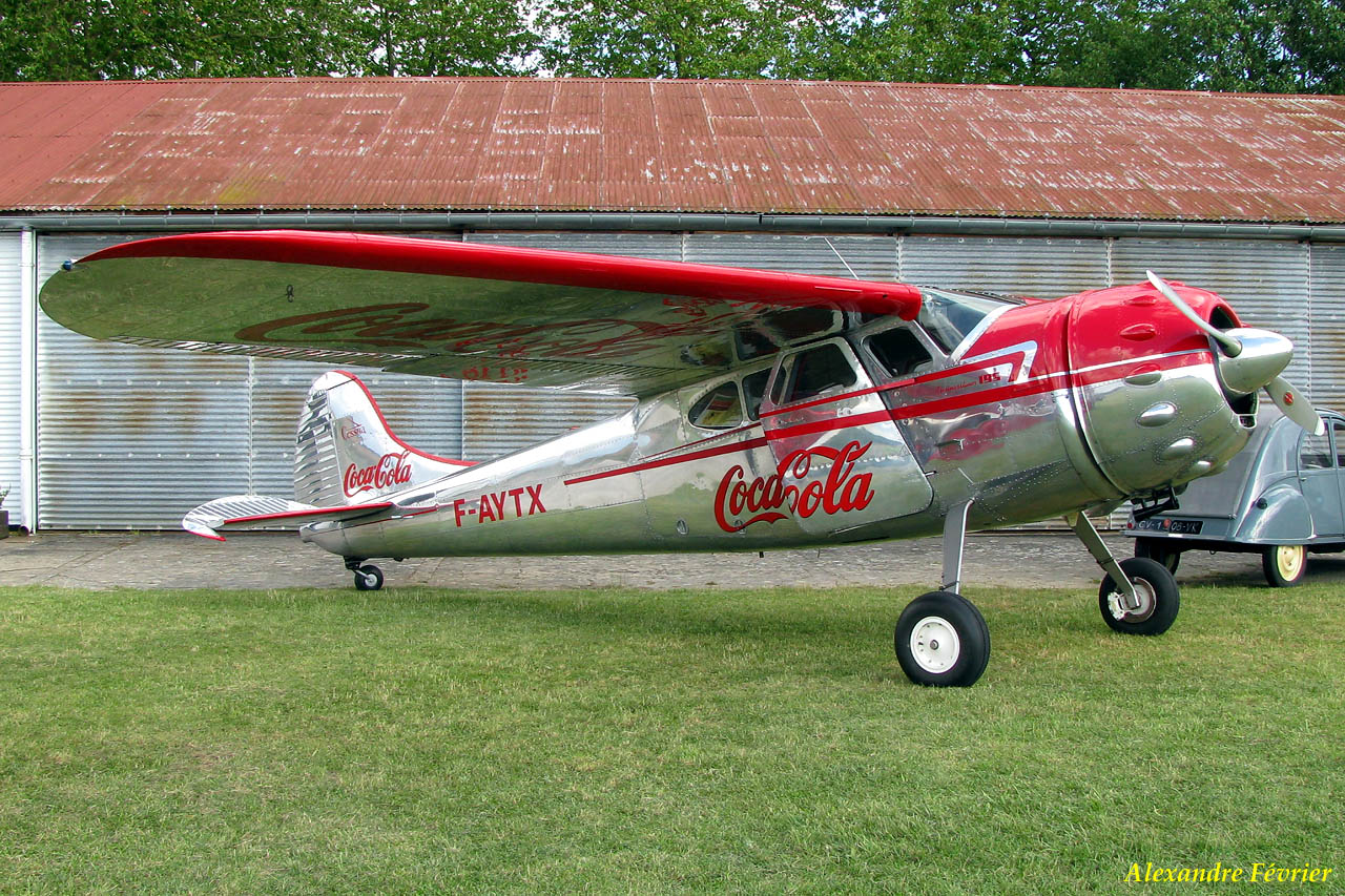 Cessna 195 - F-AYTX