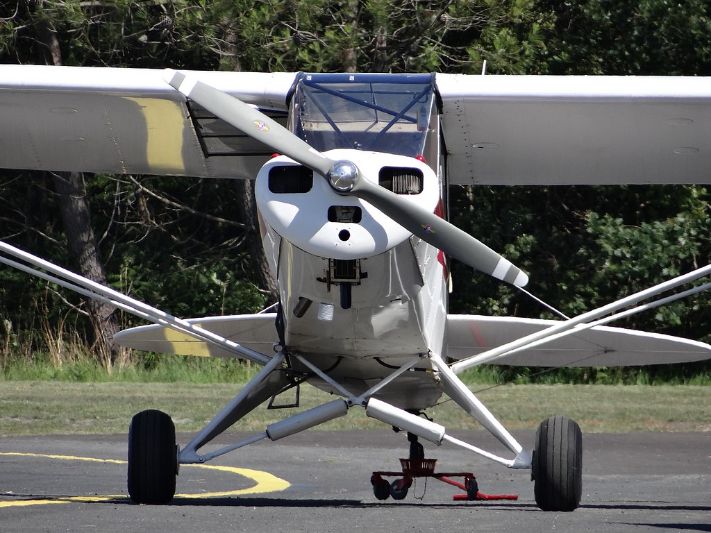 Piper PA-18 Super Cub - F-HDPR