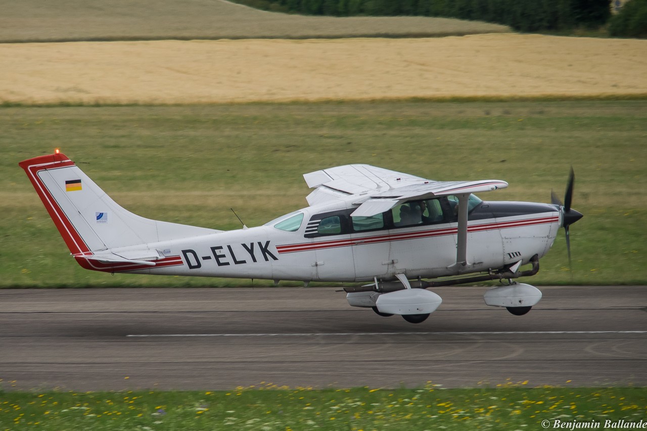 Cessna 206 - D-ELYK