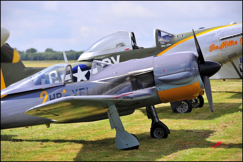 War FW 190 - HB-YEL