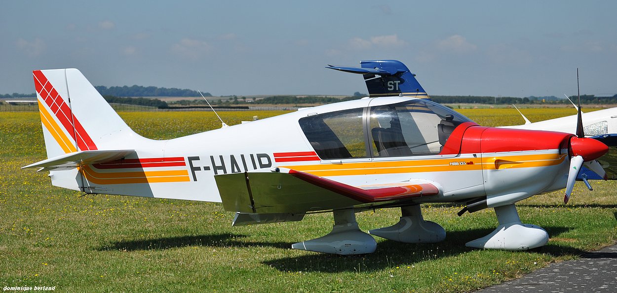 Apex DR 400-135 CDI Ecoflyer - F-HAUR