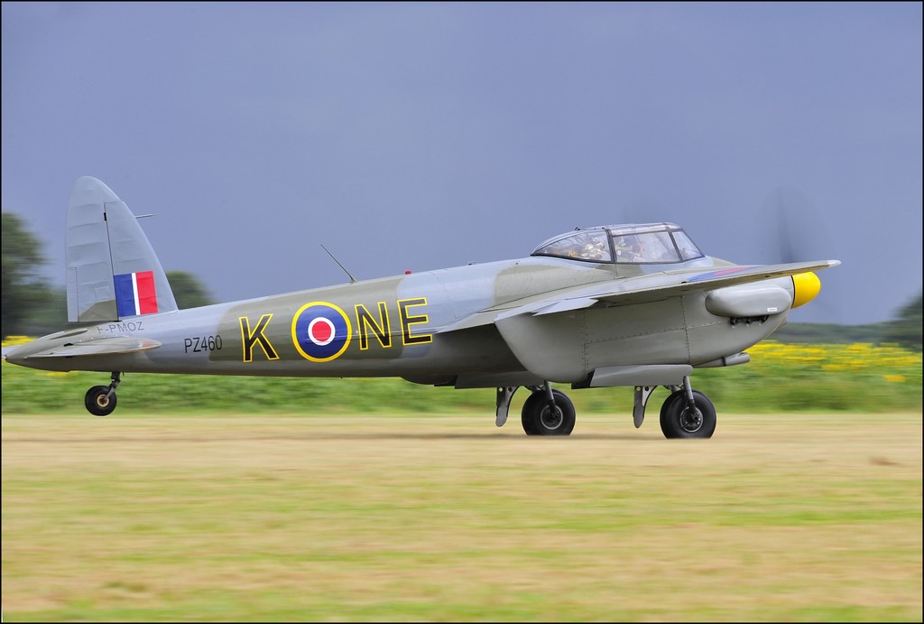 BBC Mosquito - F-PMOZ