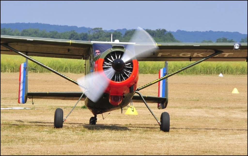 Max Holste 1521 Broussard - F-GKJT
