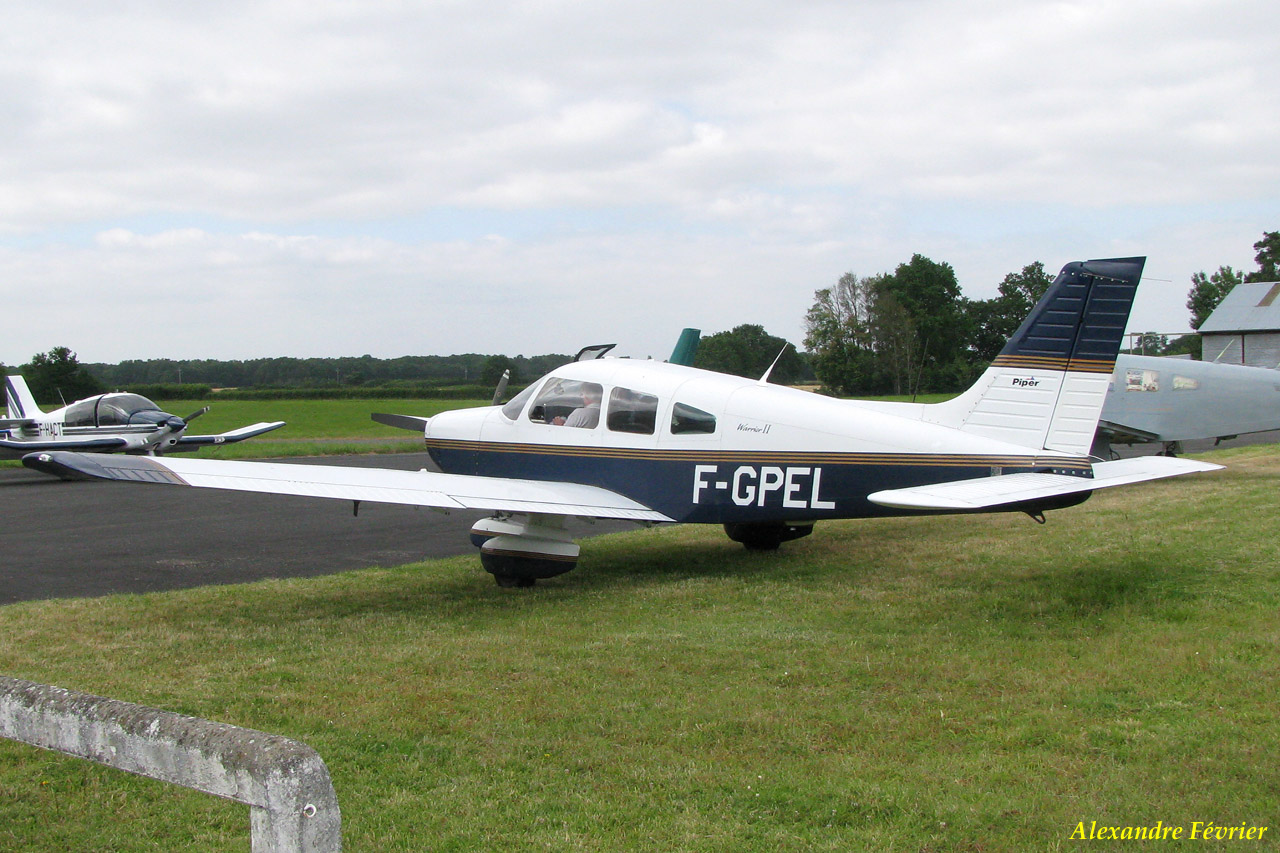 Piper PA-28-161 Warrior - F-GPEL