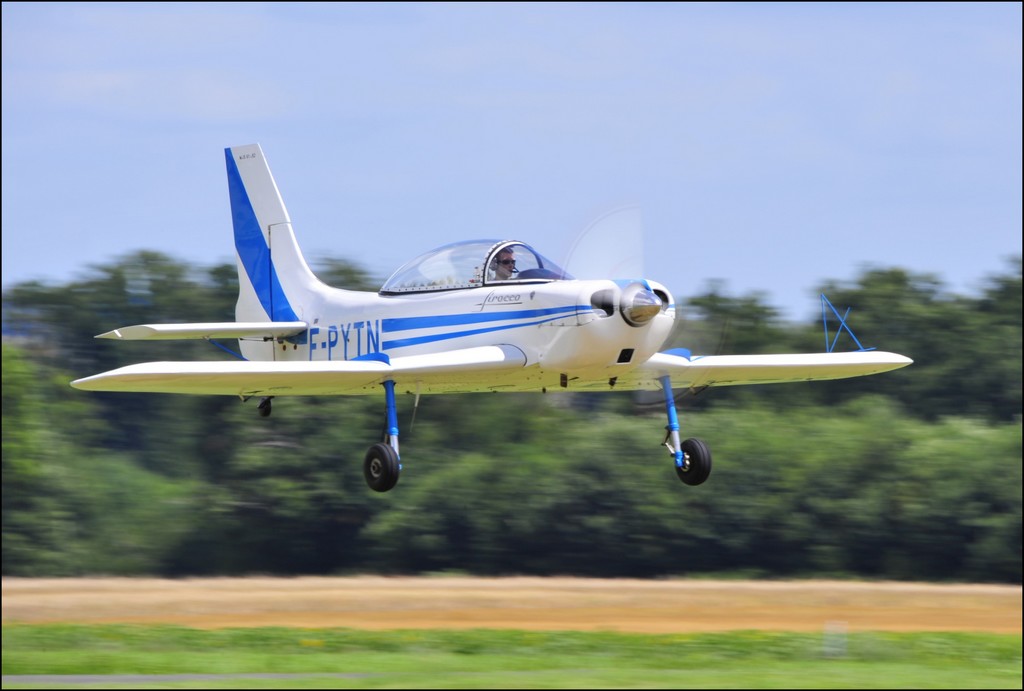 Marcel Jurca MJ-5 Sirocco - F-PYTN
