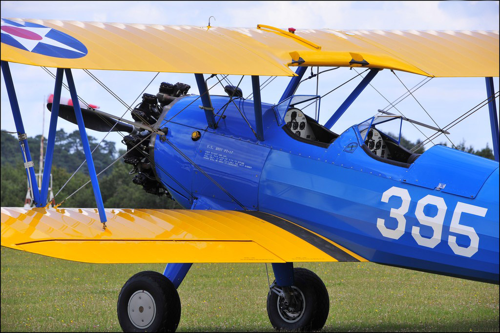 Boeing Stearman - N75MR