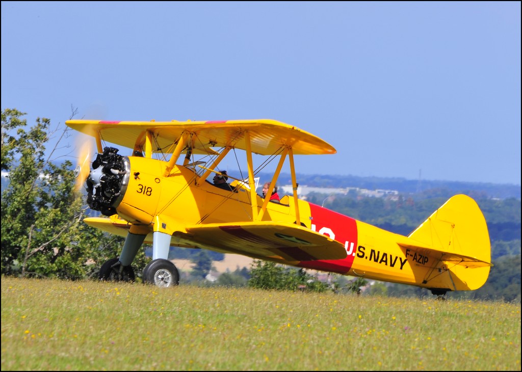 Boeing Stearman - F-AZIP