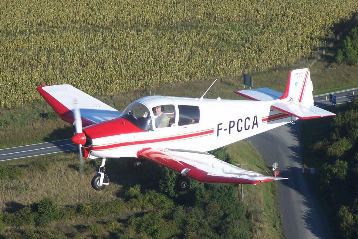 Jodel DR 100 T - F-PCCA