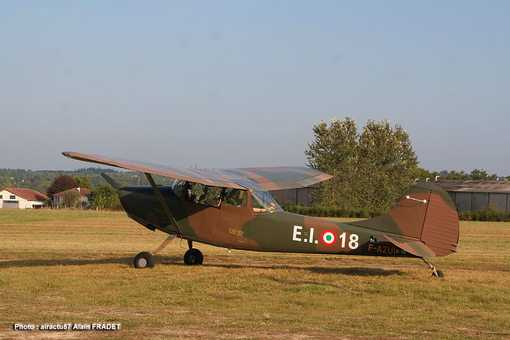 Cessna L-19 Birddog - F-AZUI