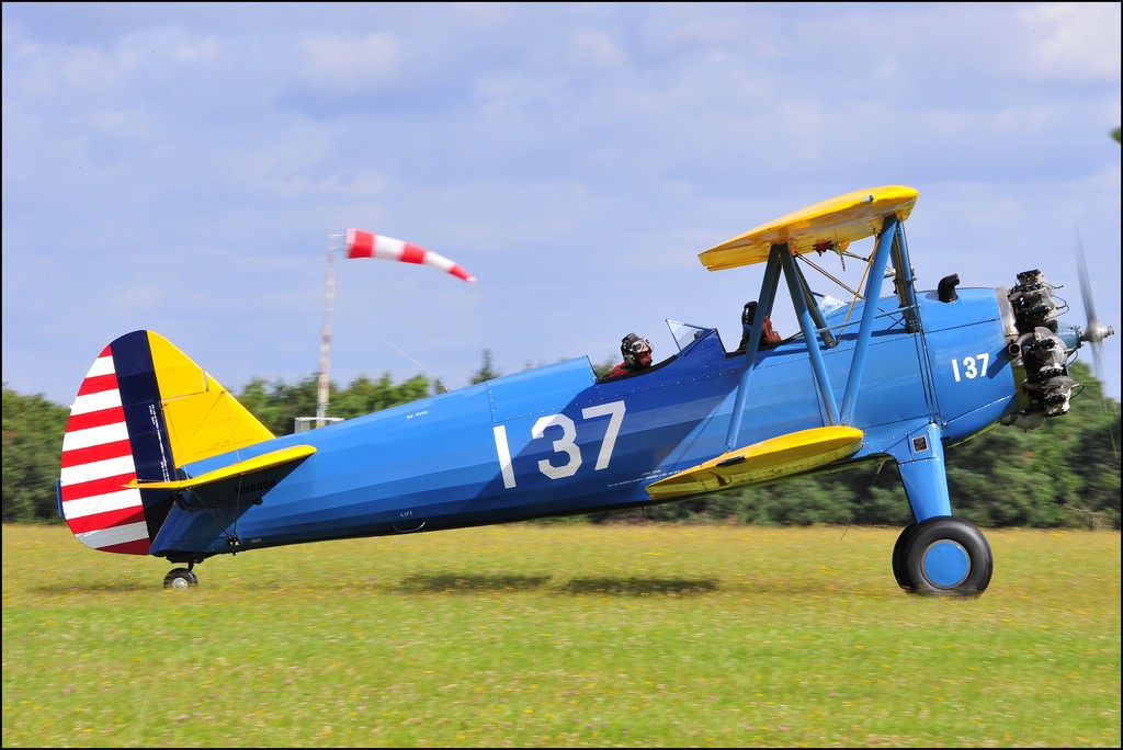 Boeing Stearman - N56608