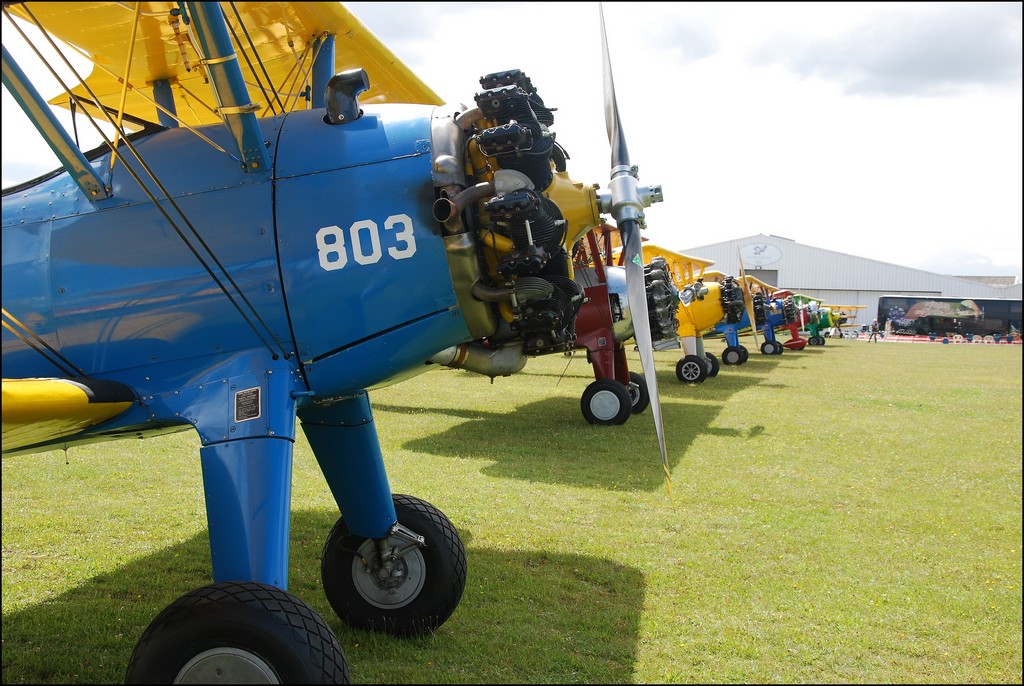 Boeing Stearman - N1942N