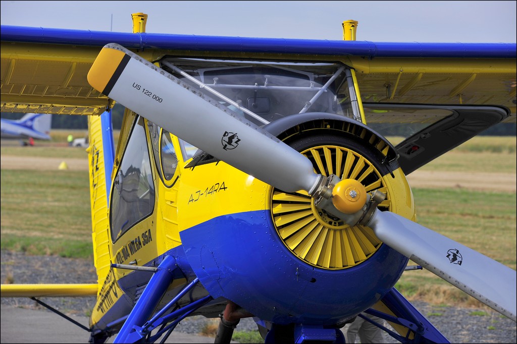 PZL-104 Wilga - 3A-MPC