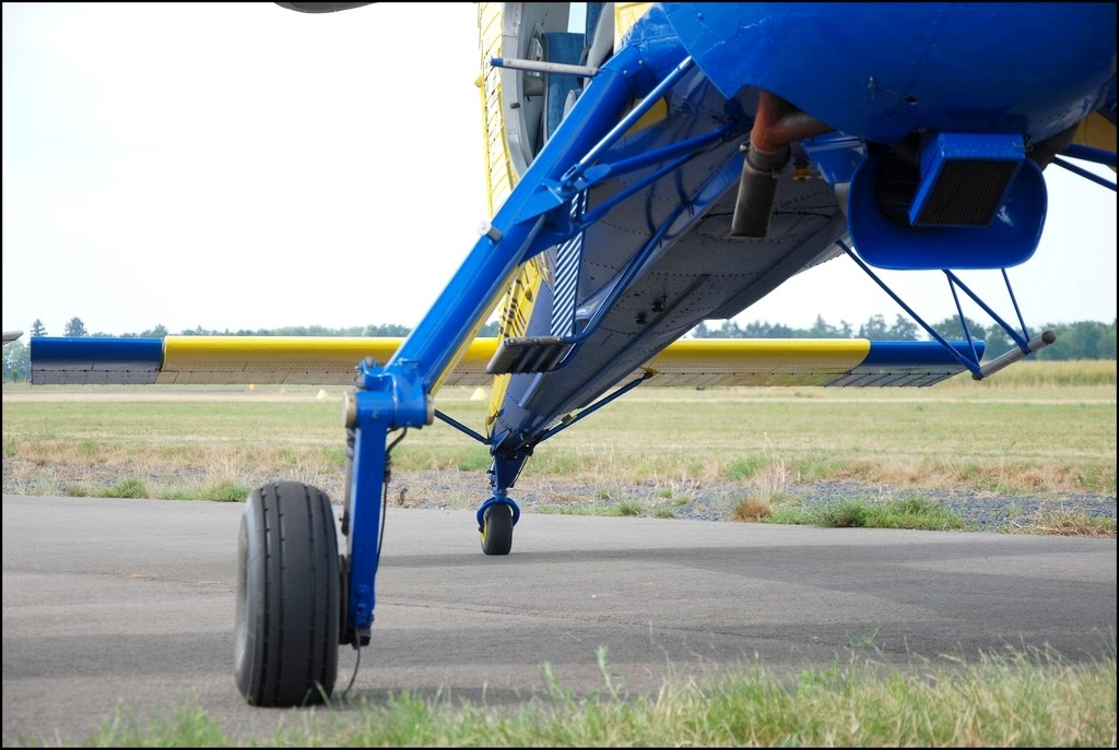 PZL-104 Wilga - 3A-MPC