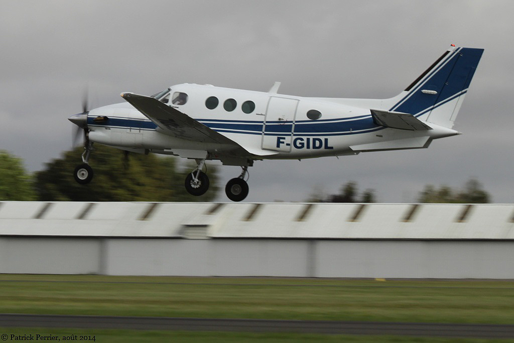 Beech 90 King Air - F-GIDL