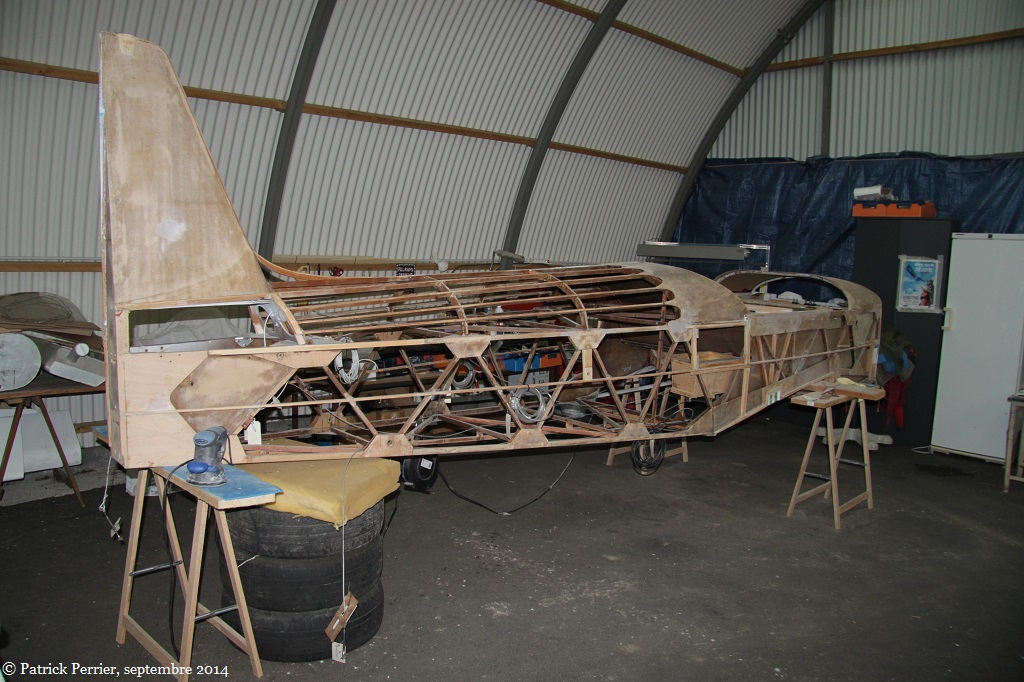 Claude Piel CP 320 Super Emeraude - F-PMIG