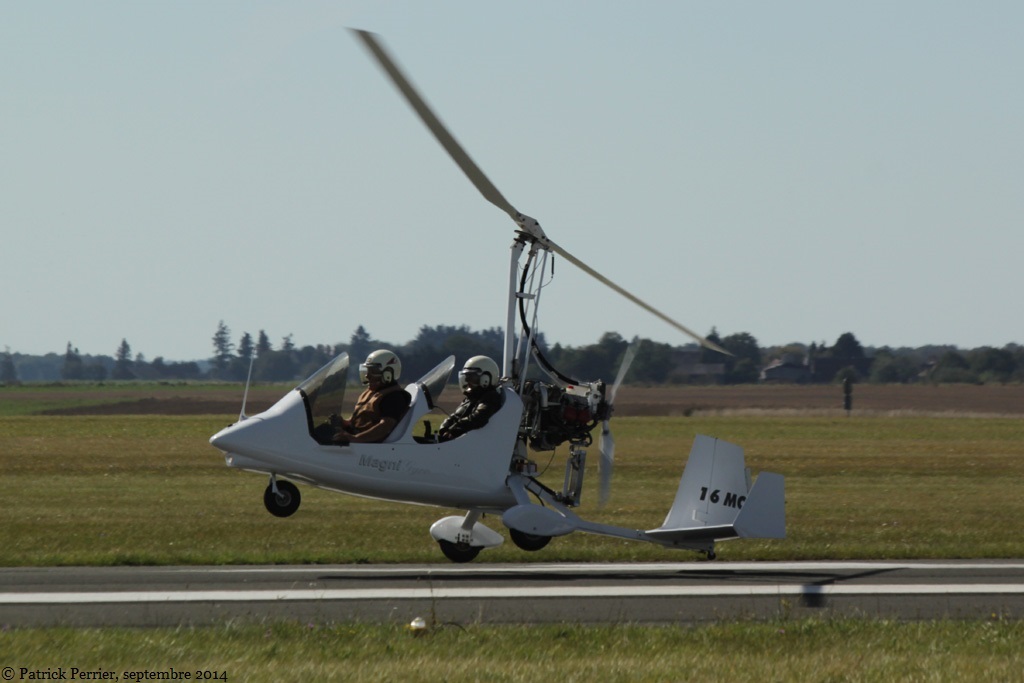 Magni Gyro M-16 Tandem Trainer - F-JWQJ/16 MO