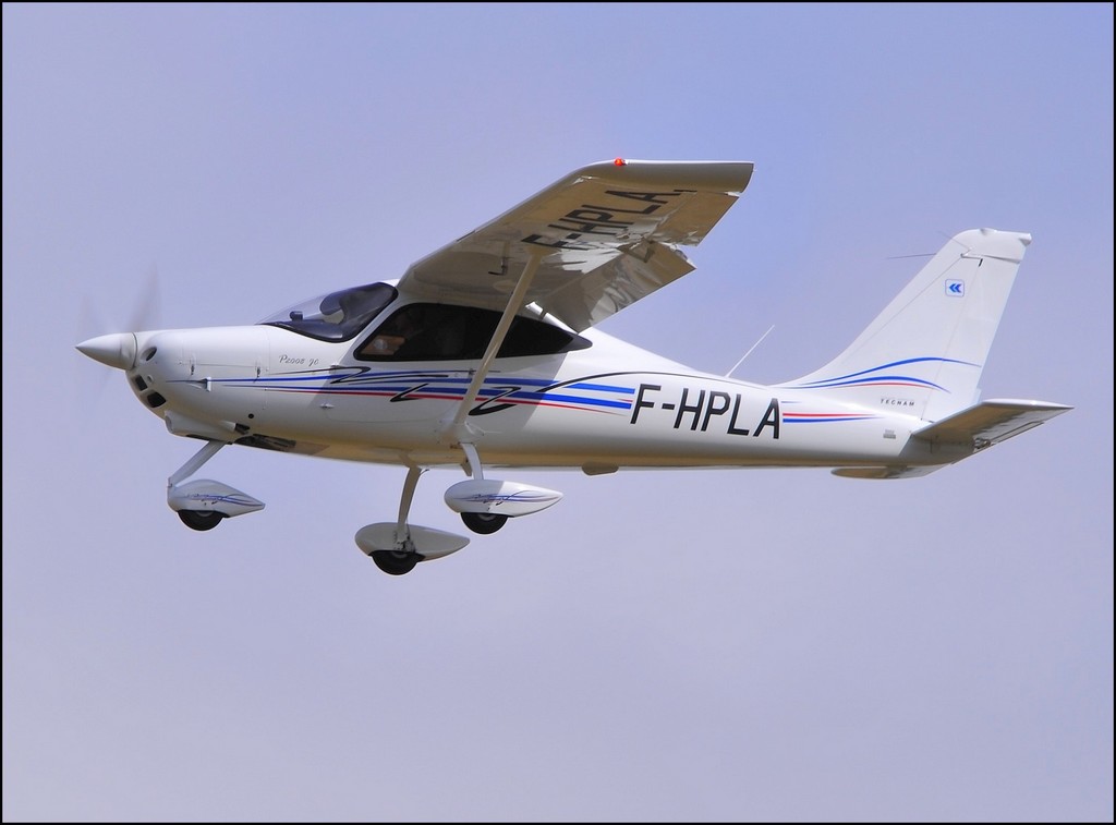 Tecnam P2008 - F-HPLA