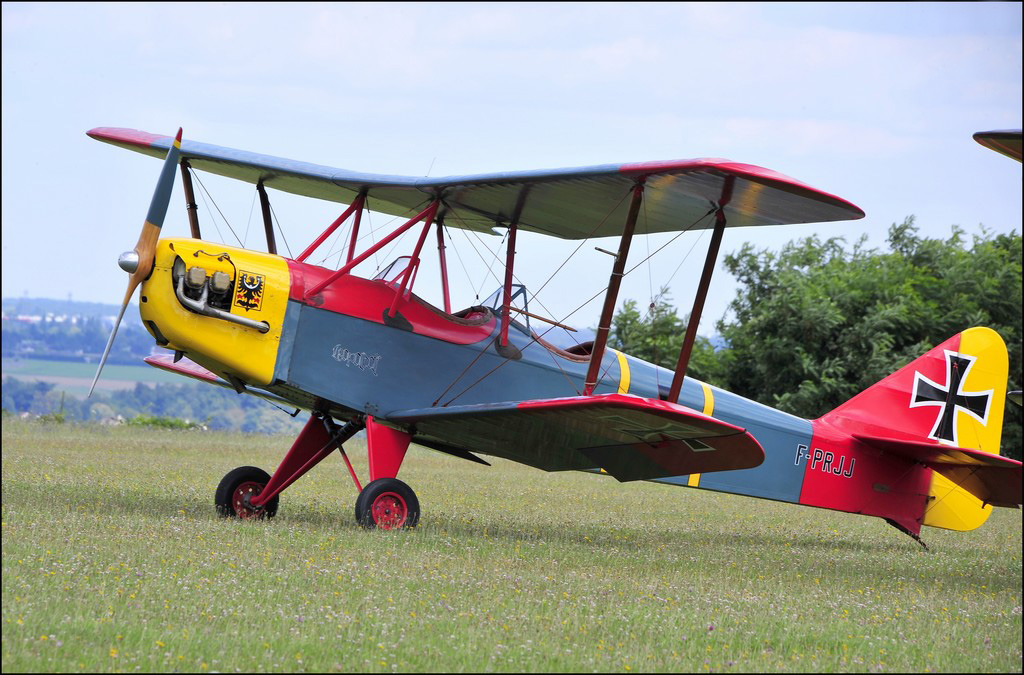 Leopoldoff L 55 Colibri - F-PRJJ