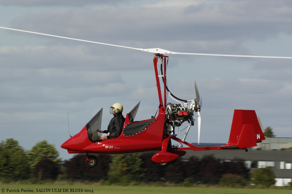 Magni Gyro M-22 Voyager - F-JUEI/41 TN