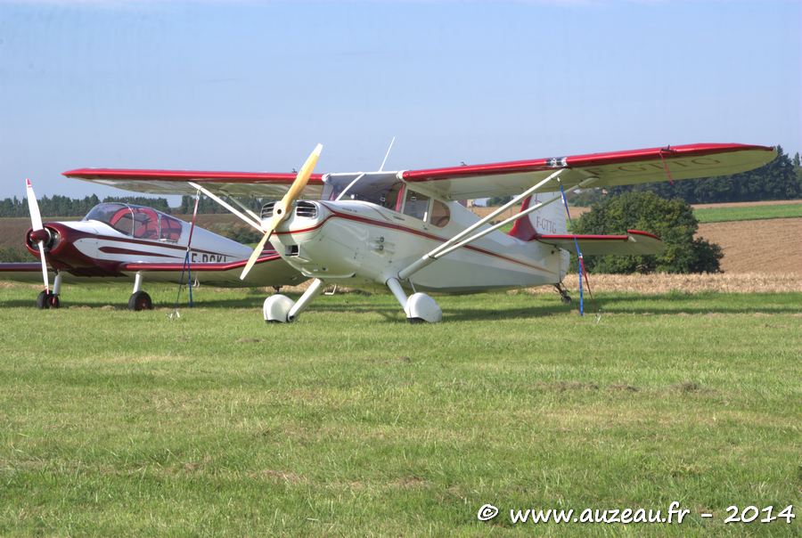 Stinson 108-1 Voyager - F-GTTG