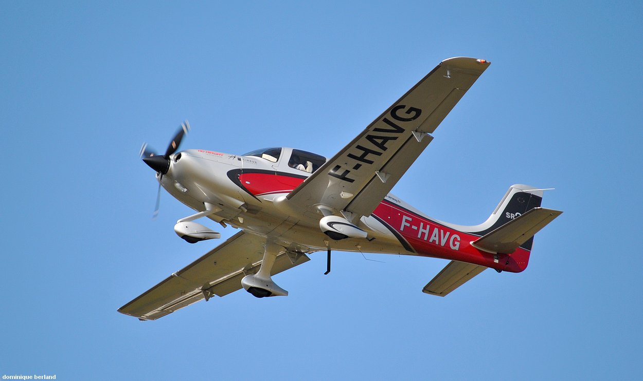 Cirrus SR22 - F-HAVG