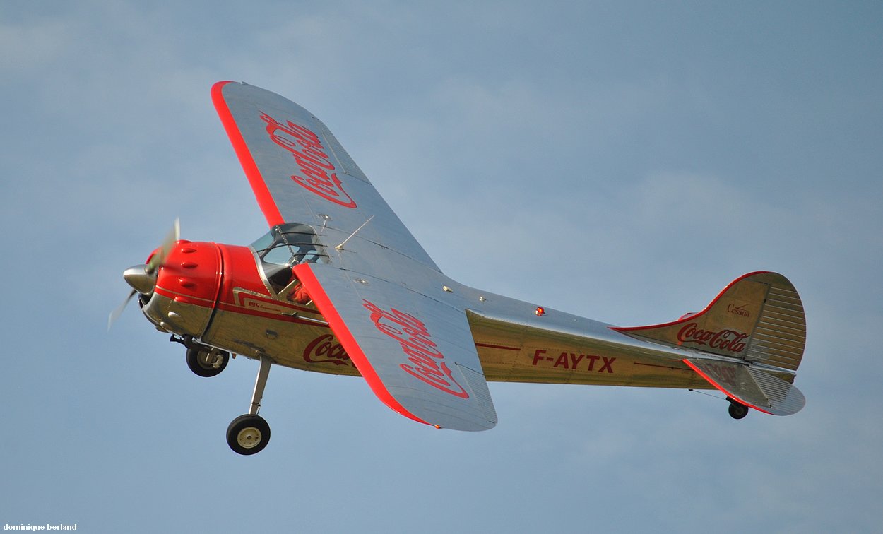 Cessna 195 - F-AYTX