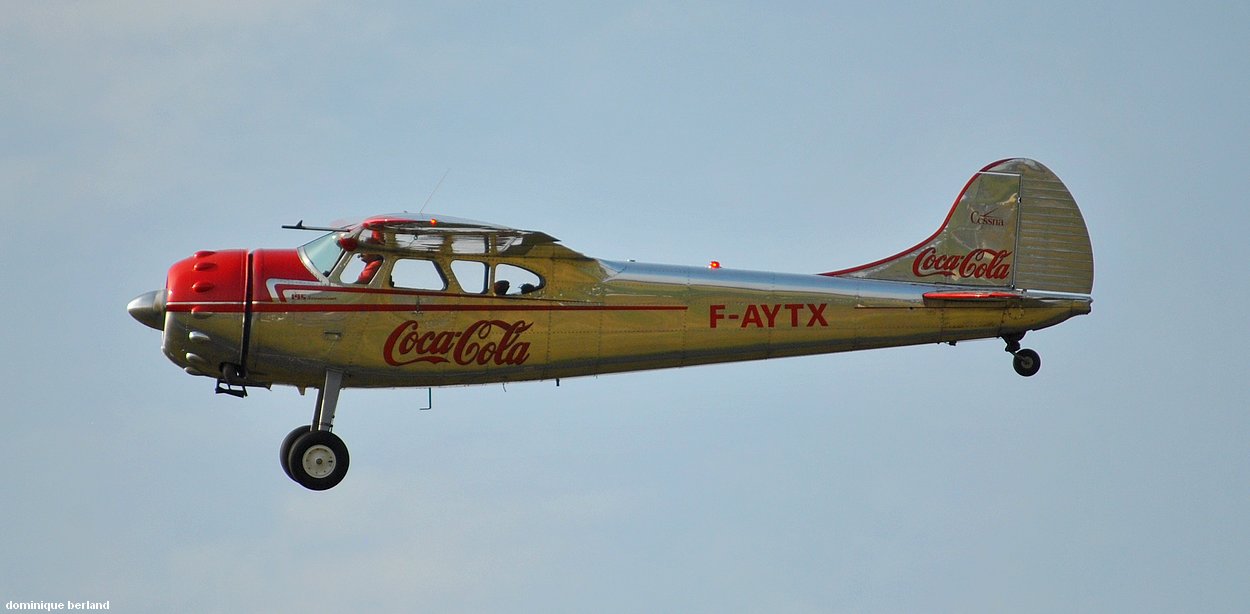 Cessna 195 - F-AYTX