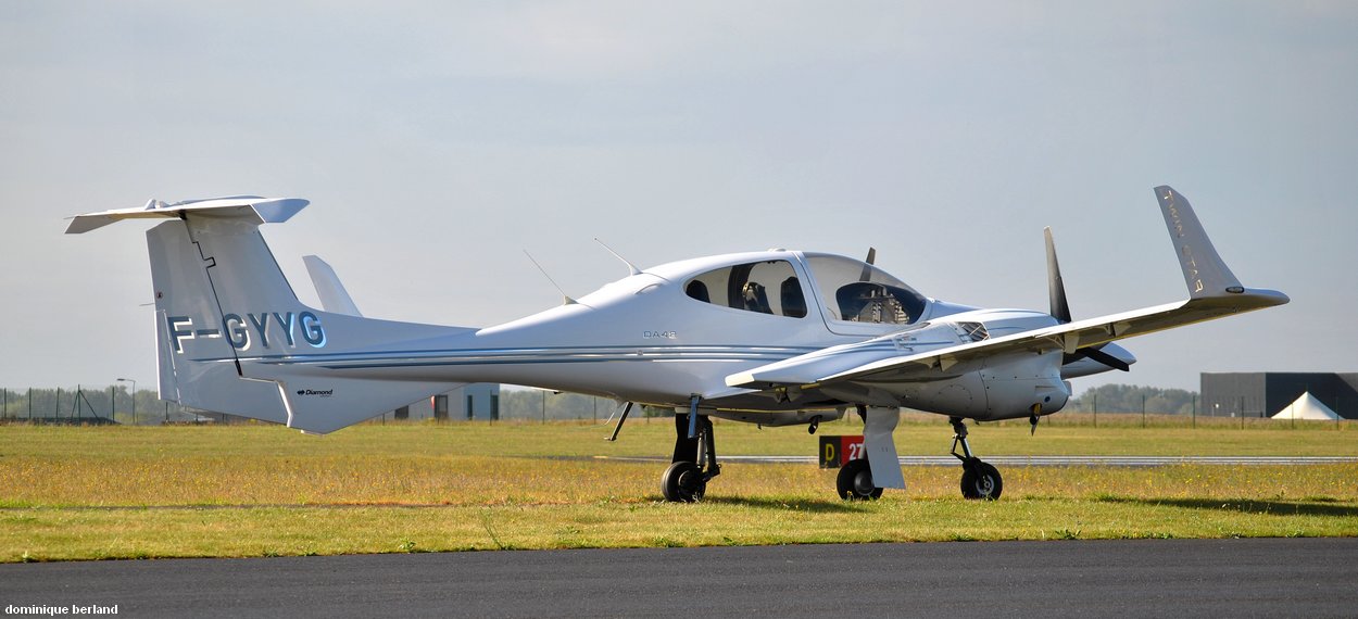 Diamond DA42 Twin Star - F-GYYG