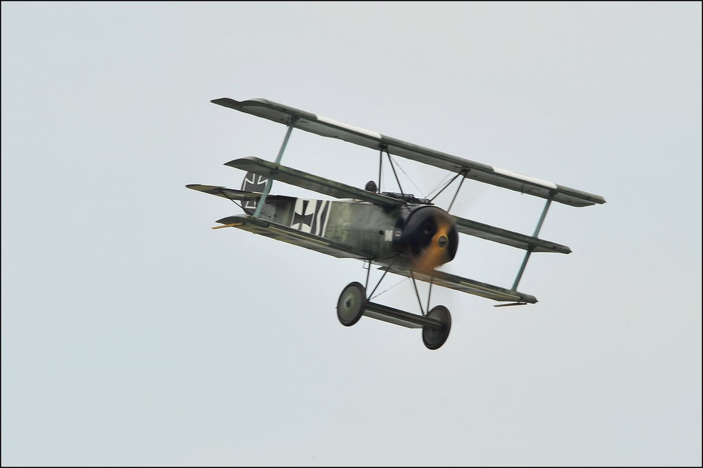 Fokker Dr.I Dreidecker - SE-XXZ