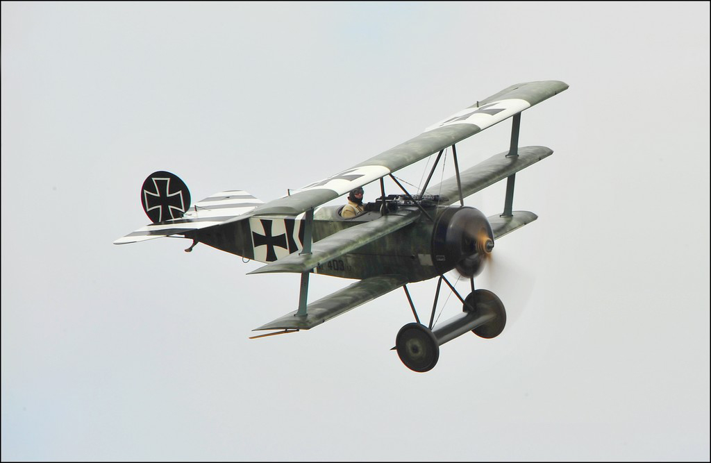Fokker Dr.I Dreidecker - SE-XXZ