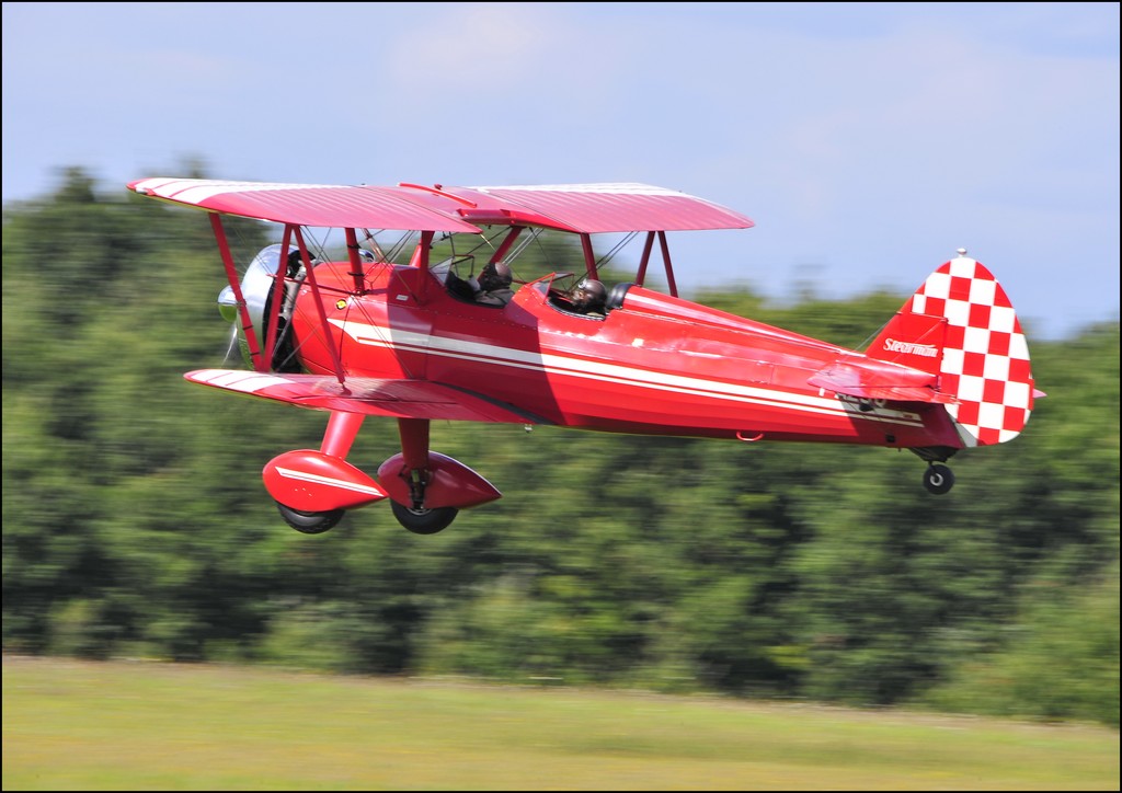 Boeing Stearman - F-AZSQ
