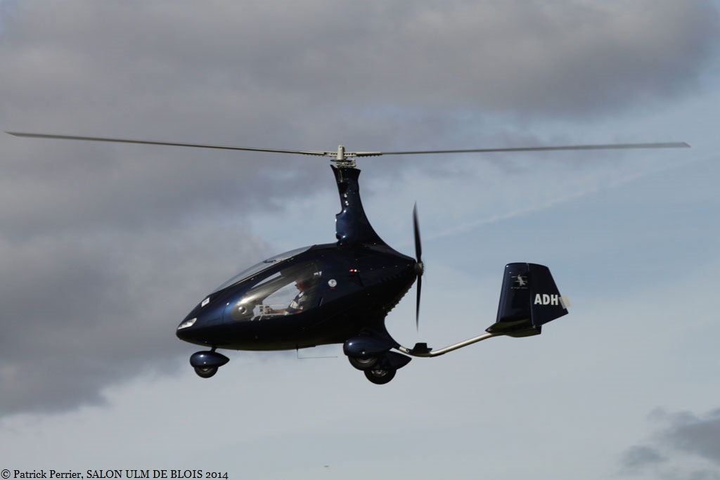 AutoGyro Cavalon - F-JVTL/80 ADH