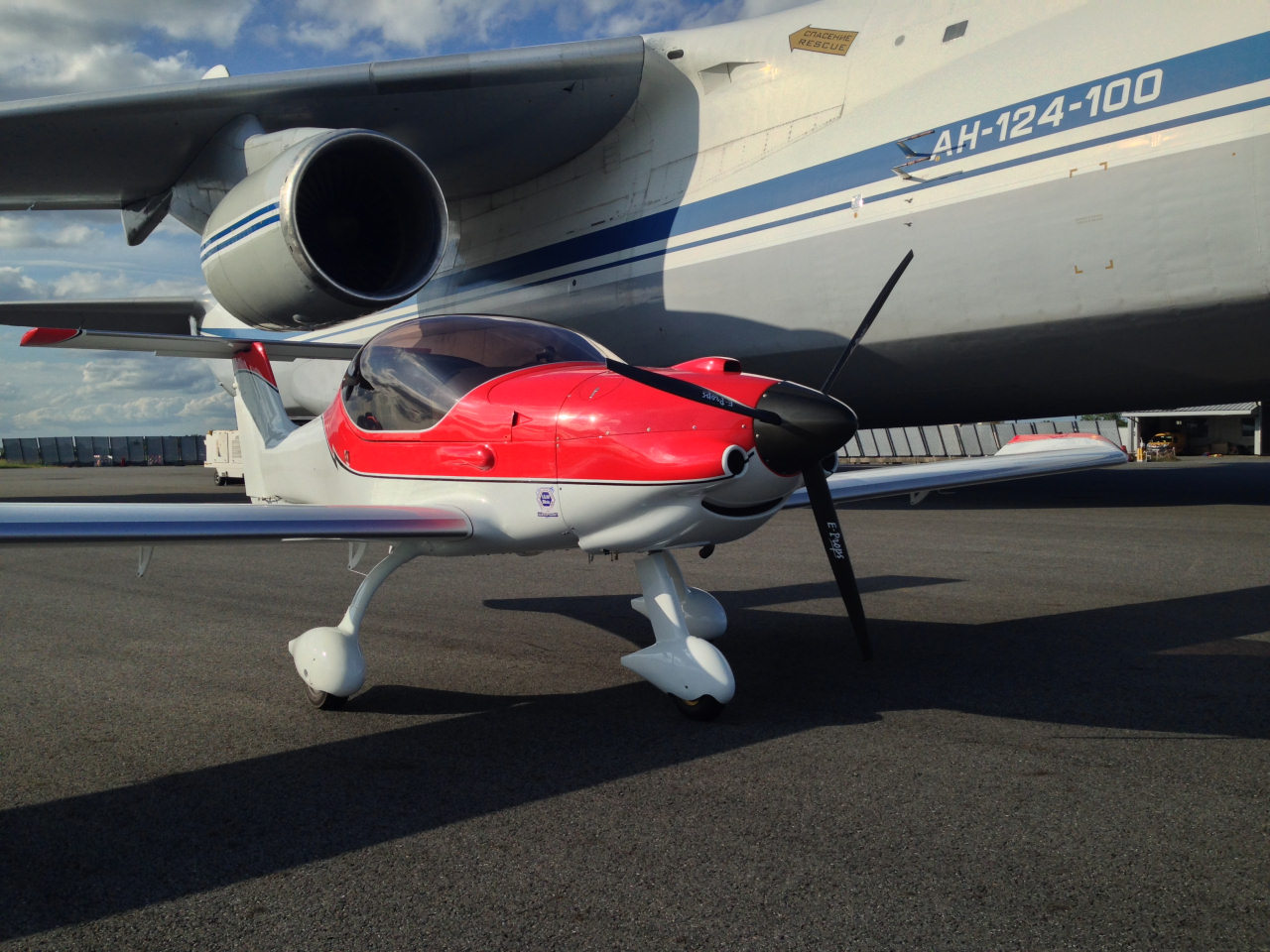 Dyn'Aero MCR ULC - F-JVOI