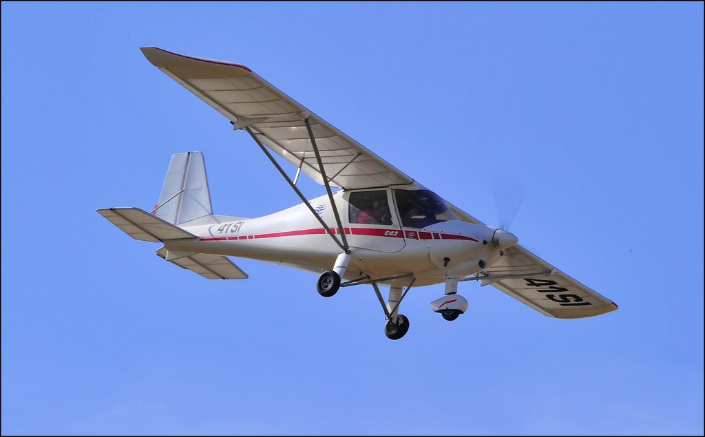 Ikarus C42 - 41 SI