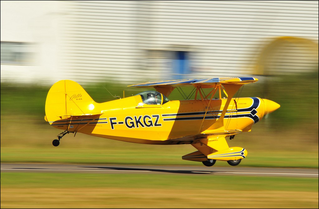 Pitts S-2A - F-GKGZ