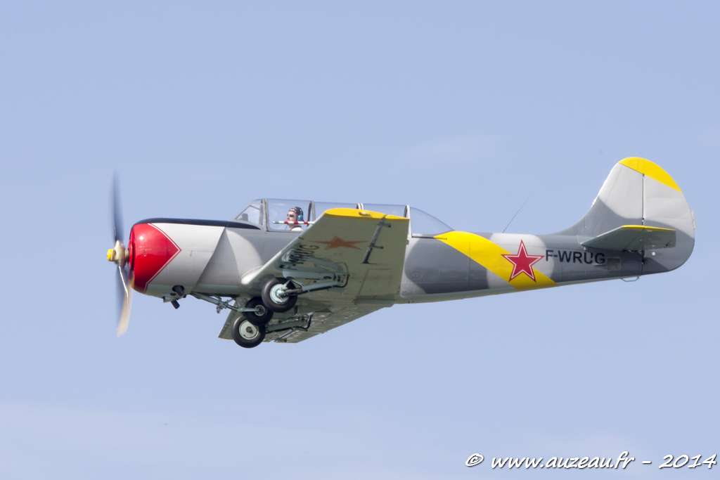 Yakovlev Yak-52 - F-WRUG
