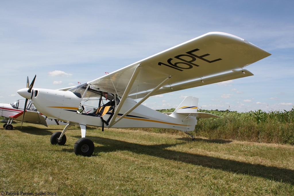 Aeropro Eurofox - 16 PE