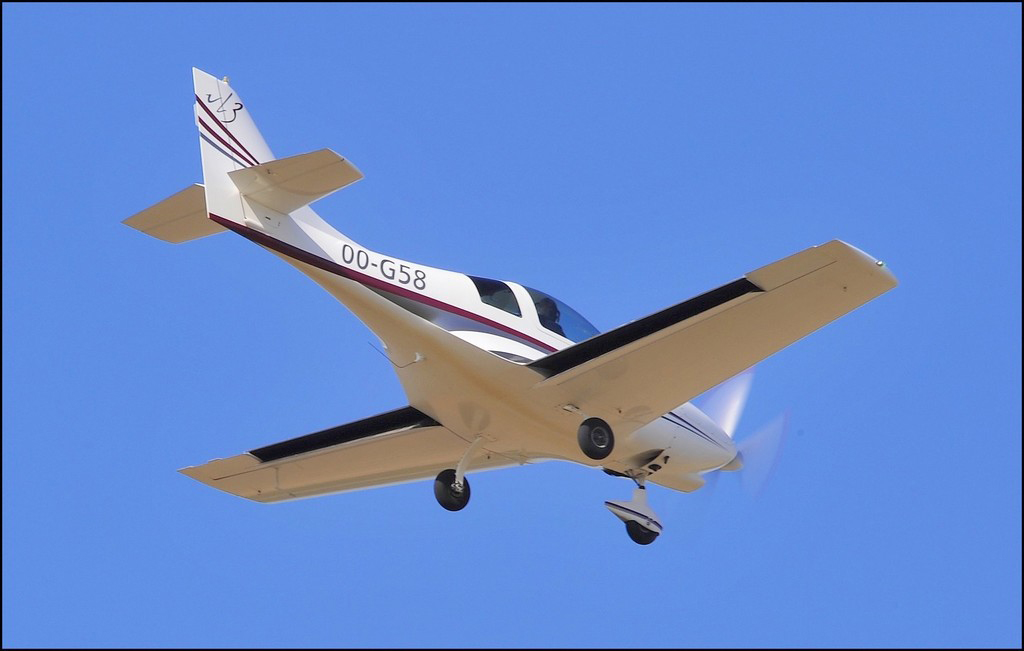 Aveko Aircraft VL-3 - OO-G58