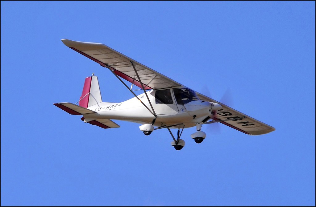 Ikarus C42 - G-HBBH
