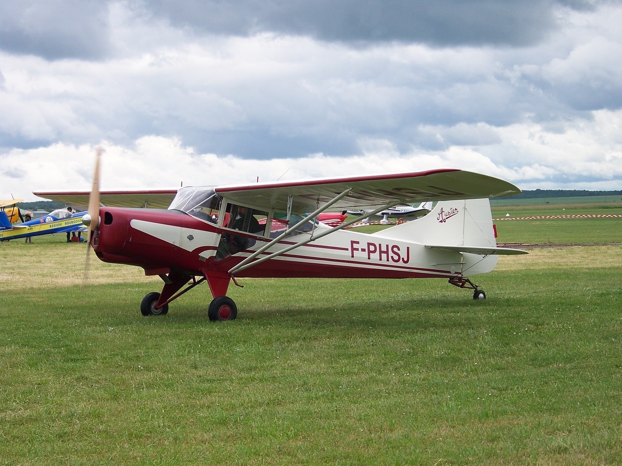Auster D5/160 - F-PHSJ