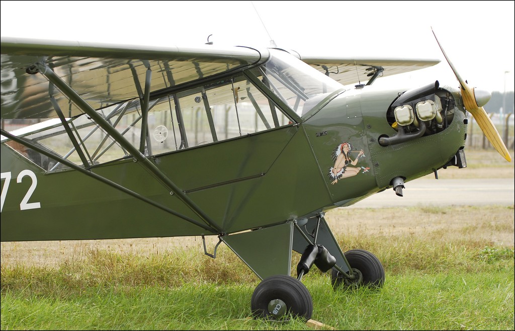 Piper J3 Cub - F-GLRV