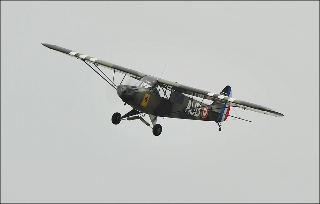 Piper PA-19 Super Cub - F-BOER