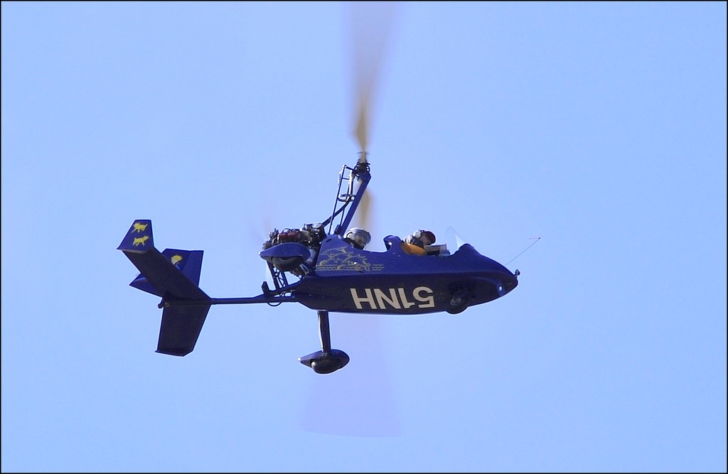 Magni Gyro M-16 Tandem Trainer - 51 NH