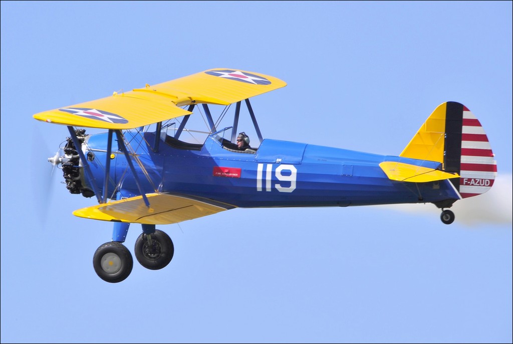 Boeing Stearman - F-AZUD