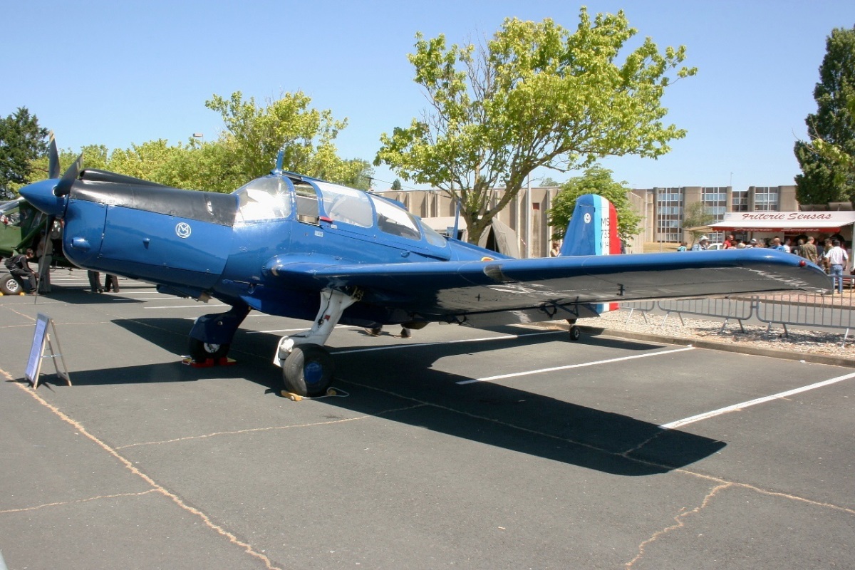 Morane Saulnier MS 733 Alcyon - F-AZSA