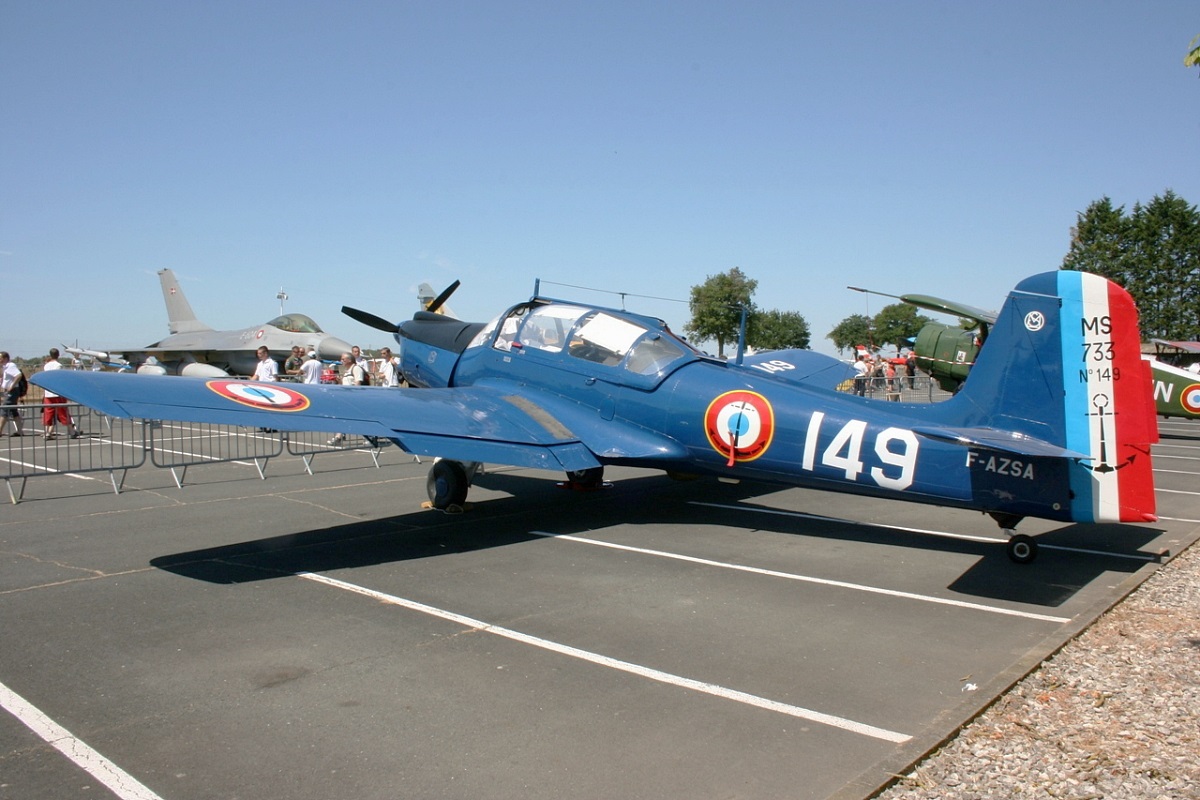 Morane Saulnier MS 733 Alcyon - F-AZSA