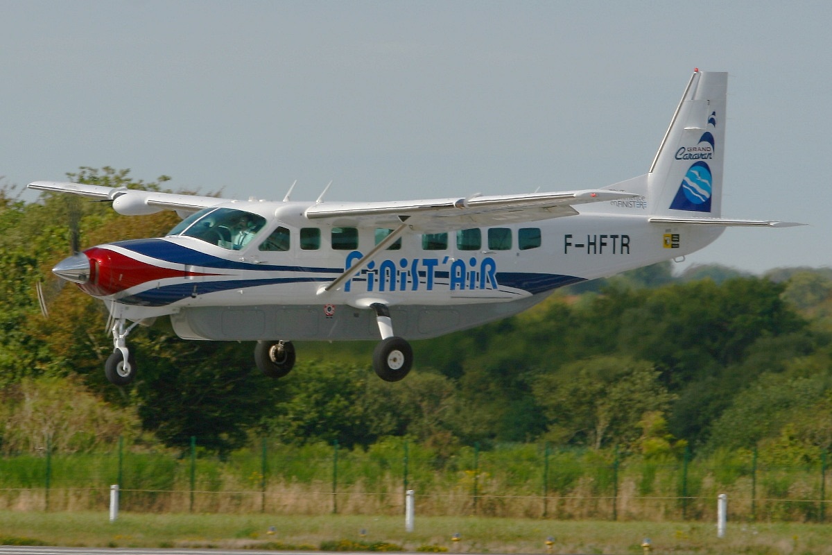 Cessna 208B Grand Caravan - F-HFTR