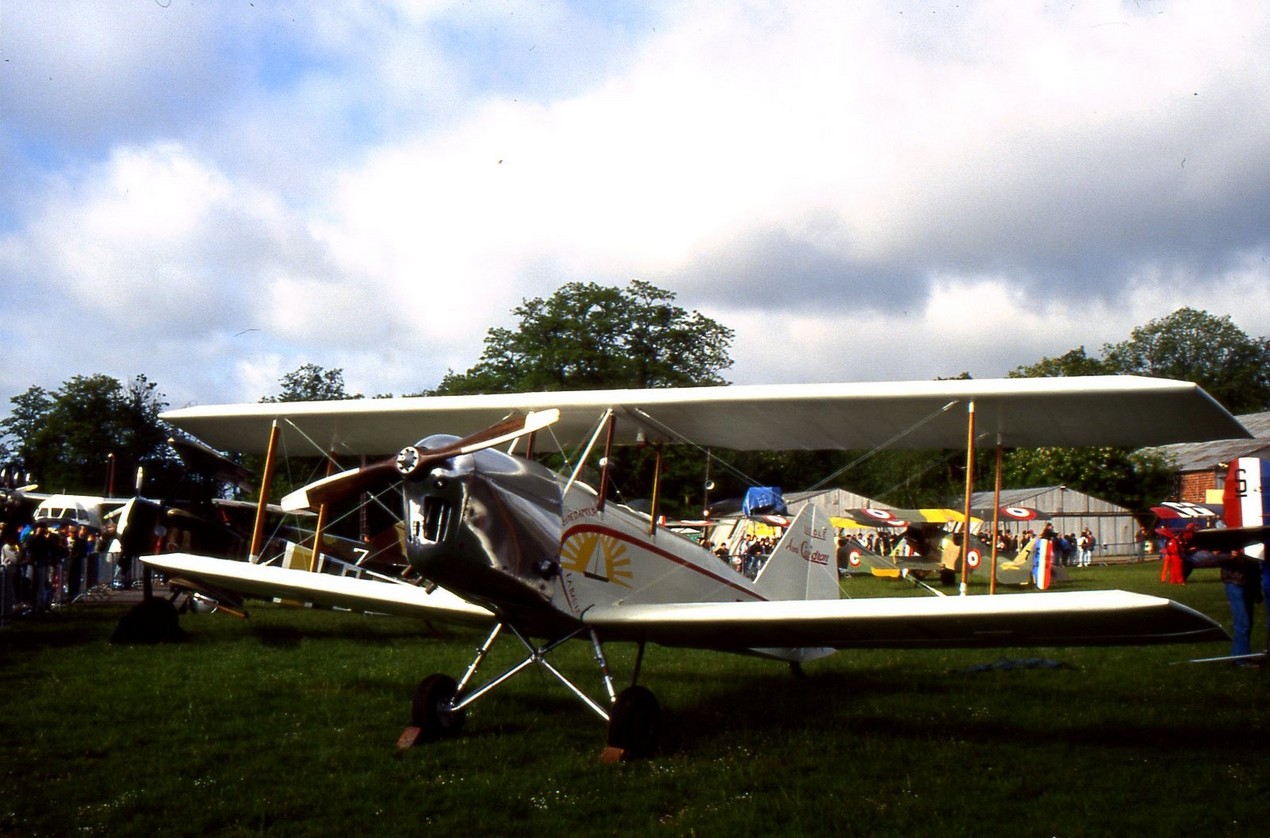 Caudron C 275 Luciole - F-AZCT
